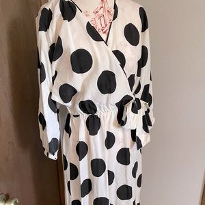 Polka dot dress